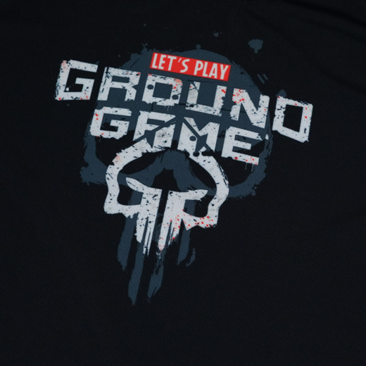 Koszulka treningowa Ground Game "Skullz" - czarny