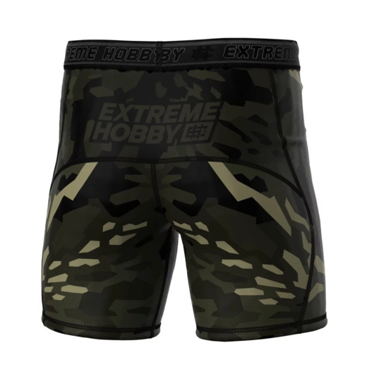 Spodenki Vale Tudo Extreme Hobby | JUNGLE PANTHER - czarny