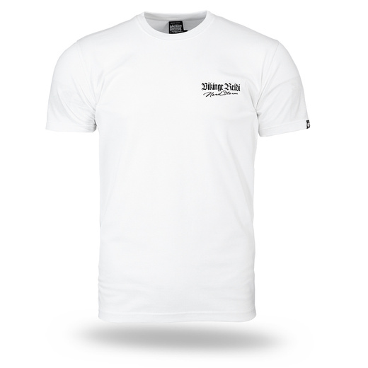 Koszulka T-shirt Dobermans Aggressive "DRAKKAR TS407" - biała