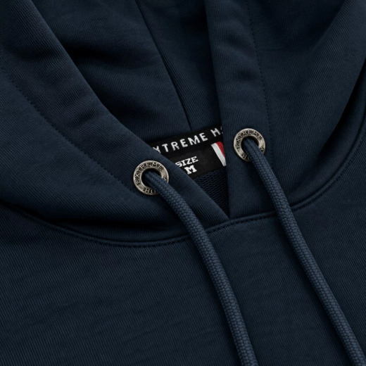 Extreme Hobby "TITLE" Men's Oversized Hoodie - Navy Blue