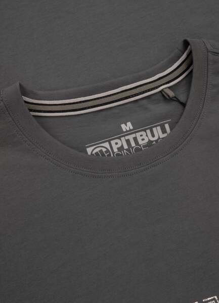 PIT BULL &quot;DOG 89&quot; T-shirt - graphite