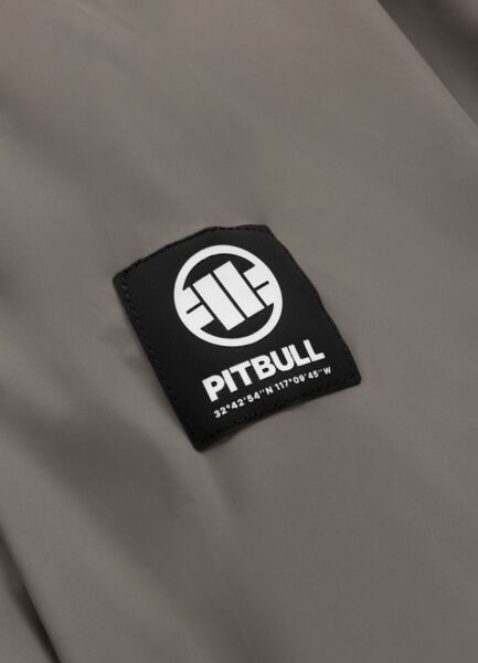 Kurtka przejściowa PIT BULL "Athletic Logo II" - jasny brązowy