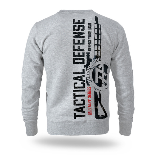 Bluza Dobermans Aggressive "TACTICAL DEFENSE BC399" - szara