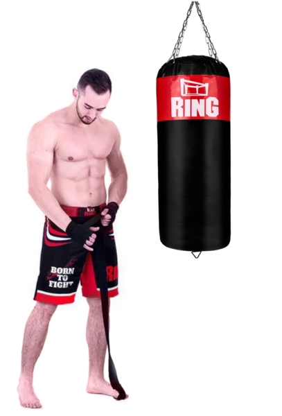 Worek bokserski 120x35 Ring - 25kg