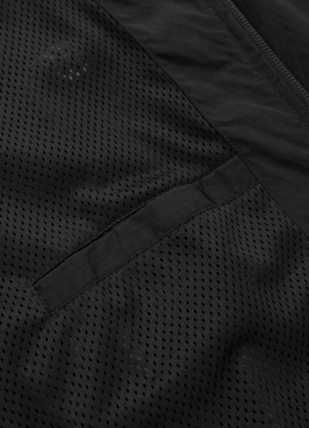 Men&#39;s transitional jacket with hood PIT BULL &quot;STEIN&quot; - burgundy