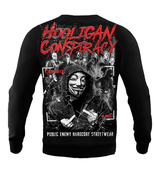Sweatshirt &quot;Hooligan Conspiracy&quot; Streetwear