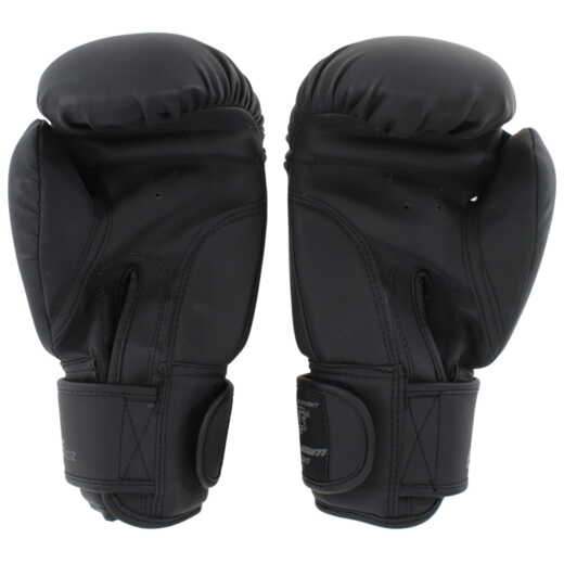 Spartacus Platinum Fighter Beltor boxing gloves - black/white