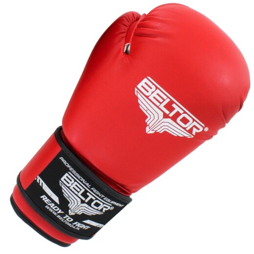 Spartacus Fighter Beltor Boxing Gloves - Red
