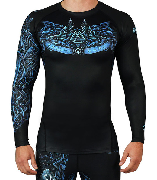 Rashguard Ground Game "Viking" długi rękaw