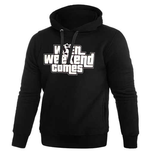 Extreme Adrenaline "When Weekend Comes" Hoodie