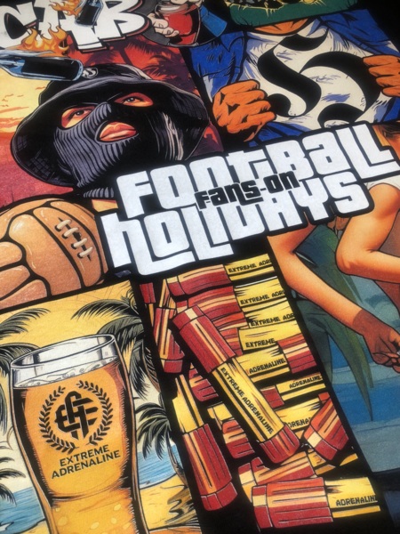 Extreme Adrenaline "Look Who You Trust - Betrayal Worthy of Condemnation" Sweatshirt