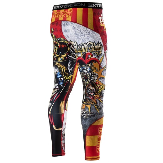 Extreme Hobby Men&#39;s Leggings | KILLER CARDS 2