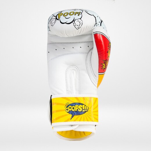 Rękawice bokserskie StormCloud Semtex "Boxing Pro" - białe