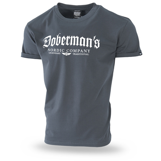 Koszulka T-shirt Dobermans Aggressive "Gothic TS326" - grafitowy