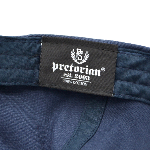 Pretorian "Logo 3D Black" Cap - Navy Blue