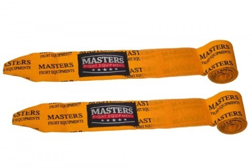 Boxing bandage Masters 3m Neon orange wraps