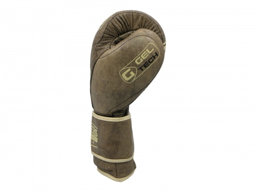 Rękawice bokserskie skórzane Masters RBT-Vintage