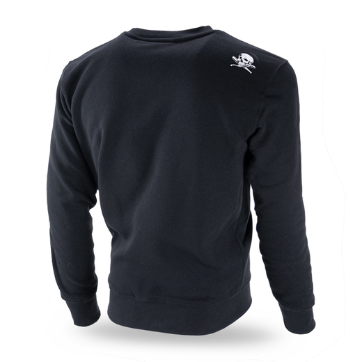 Dobermans Aggressive &quot;Skull BC250&quot; sweatshirt - black