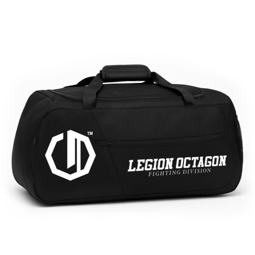 Legion Octagon Fighting Division Duffel Bag with Backpack Function