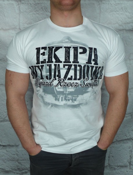 Koszulka "Wyjazd to Rzecz Święta" Odzież Uliczna