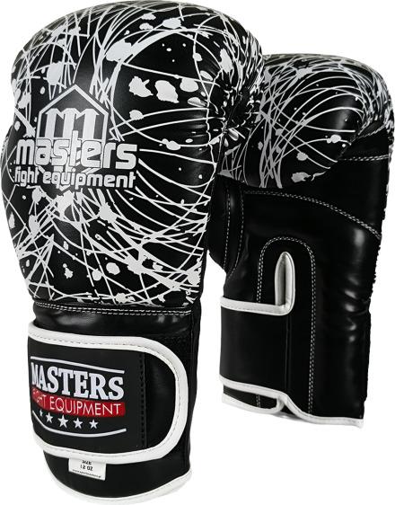 Rękawice bokserskie Masters RPU-MESS - 12oz