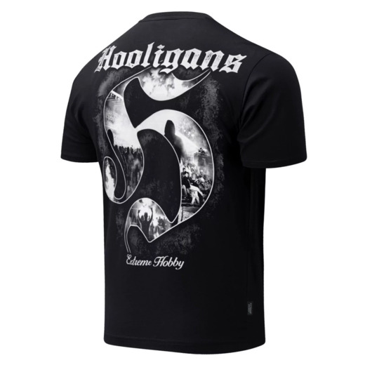 Extreme Hobby &quot;HOOLIGANS 2025&quot; T-shirt - black
