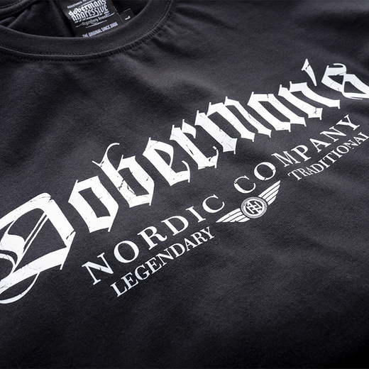 Dobermans Aggressive &#39;Gothic TS326&#39; T-shirt - black