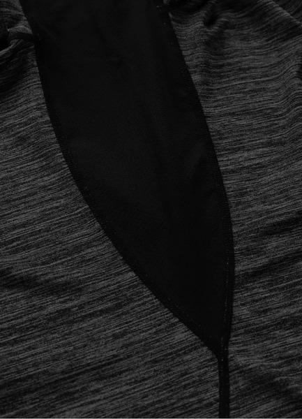  PIT BULL Performance Pro plus &quot;New Logo&quot; Rashguard - Graphite