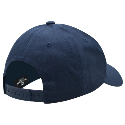 Pretorian "Logo 3D Black" Cap - Navy Blue