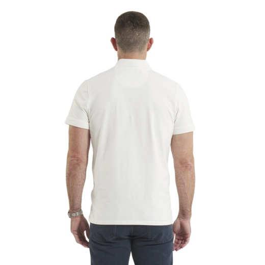 Polo Koszulka PIT BULL Jersey 210 "Logo" - off-white