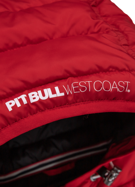 PIT BULL winter jacket &quot;Seacoast&quot; &#39;20 - red