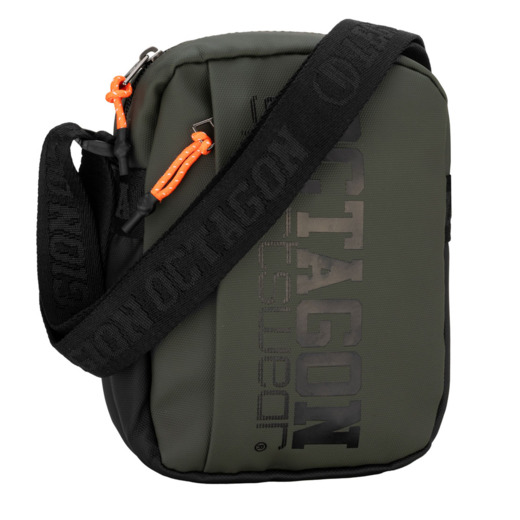 Octagon Sportswear dark green shoulder bag