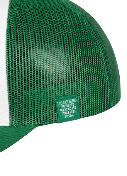 Czapka z daszkiem PIT BULL SO CAL Snapback - zielony