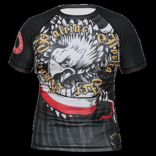Beltor "Armor Patriae" compression short sleeve rashguard
