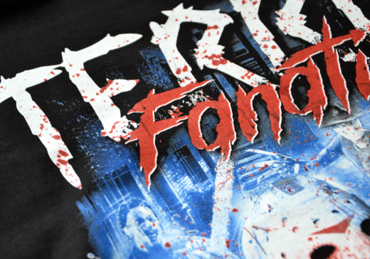 Koszulka Extreme Adrenaline "Terror Fanatics" 