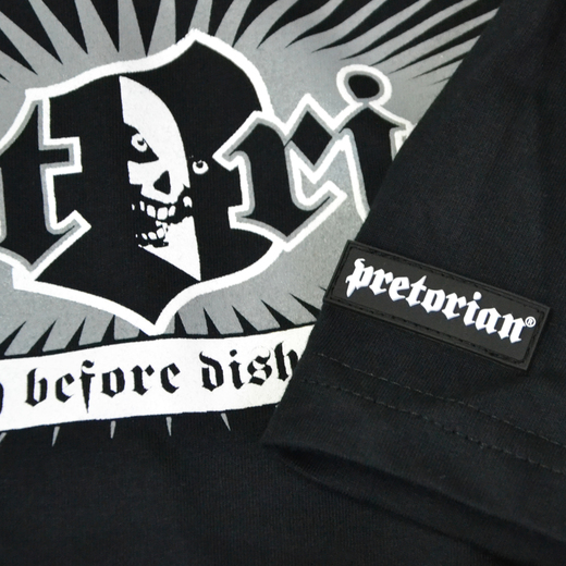 T-shirt Pretorian "Death Before Dishonour" Old