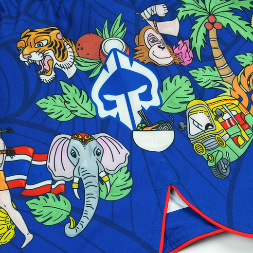 Lightweight Ground Game MMA Shorts &quot;Bangkok&quot;
