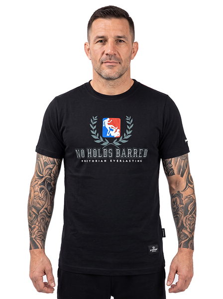 T-shirt Pretorian "No Holds Barred" - black