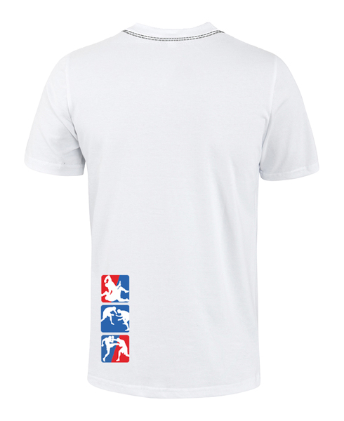 T-shirt Pretorian "Mixed Martial Arts" - white