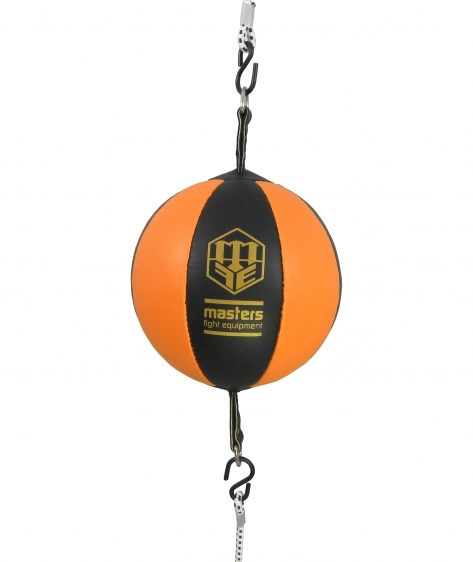 Boxing Pear Reflex ball Masters black and orange SPT-10