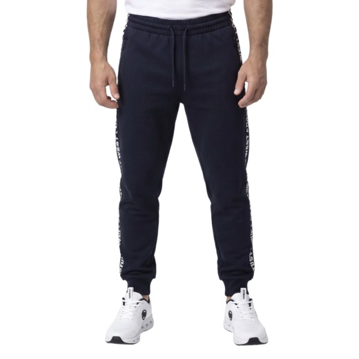 PIT BULL "ARBOR TAPE" sweatpants - navy blue