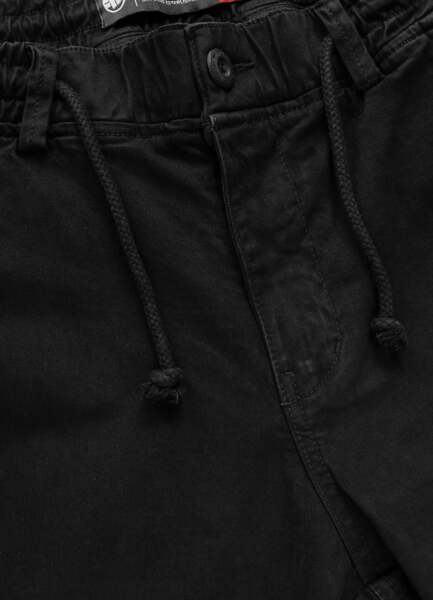 Szorty bojówki PIT BULL "PROCTOR" - czarny