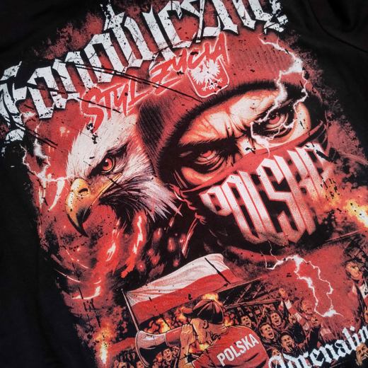 Extreme Adrenaline "Poland Hooligans" T-shirt