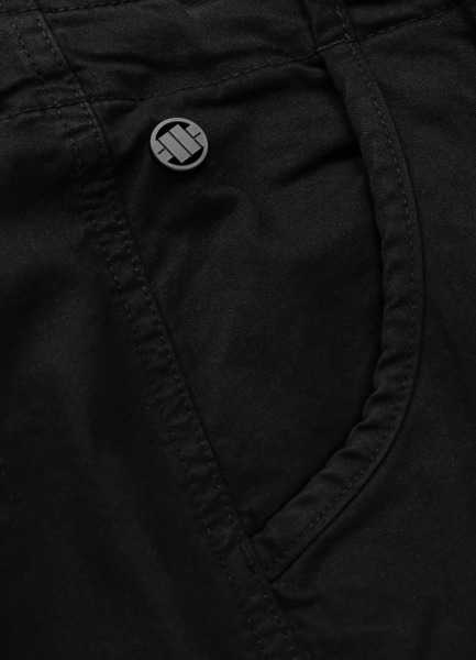 Szorty bojówki PIT BULL "VOLMER" - czarny
