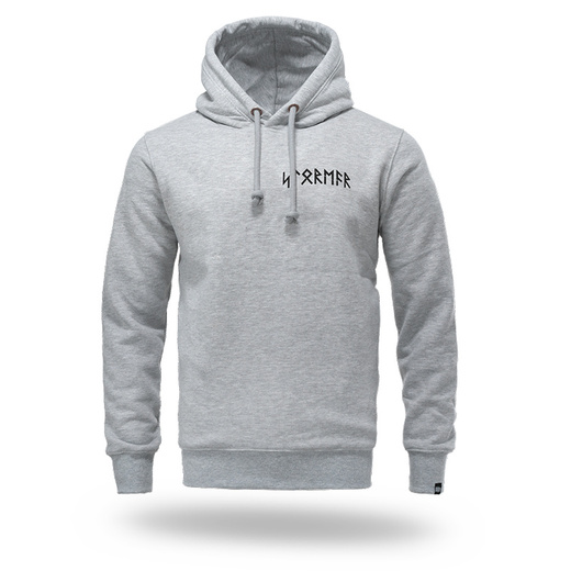 Dobermans Aggressive &quot;STORMER II BK390&quot; Hoodie - Gray