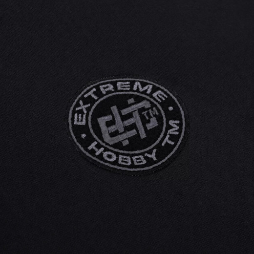 Dres sportowy męski Extreme Hobby "MODE" - komplet czarny