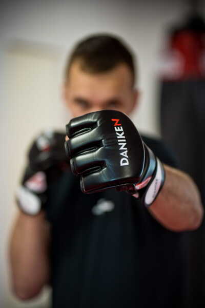 Rękawice treningowe MMA "URBAN 2.0" DANIKEN