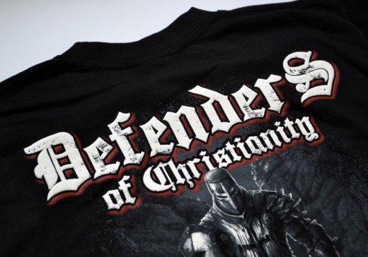 Koszulka "Defenders of Christianity"