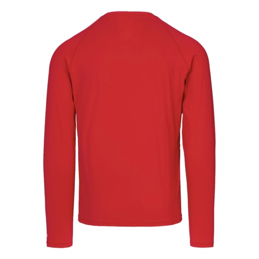 Longsleeve Mesh performance PIT BULL "RUNWAY" - czerwony