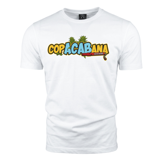 Koszulka Extreme Adrenaline "copACABana" - biała